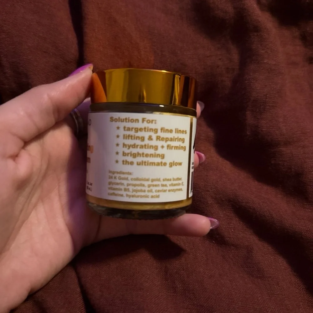 Trust MD 24K Gold Face Cream - Picture 2 of 3